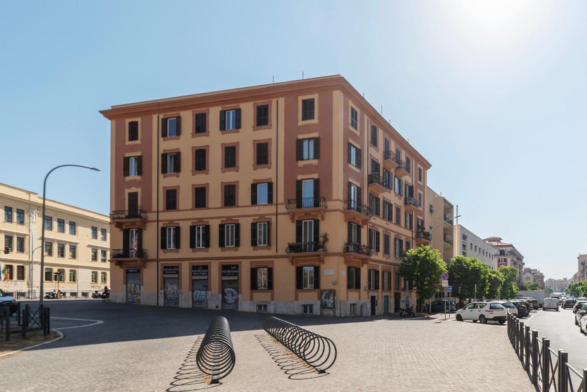 Mm San Giovanni Apartment Rome Buitenkant foto