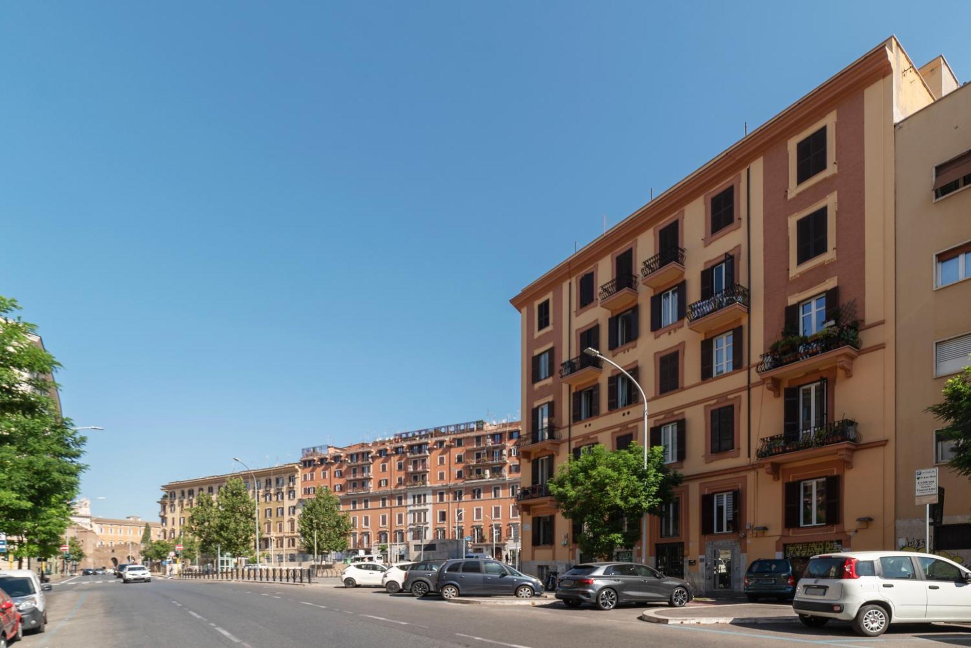 Mm San Giovanni Apartment Rome Buitenkant foto